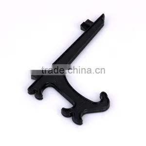8"plastic Plate Stand in Black Color thumbnail-2