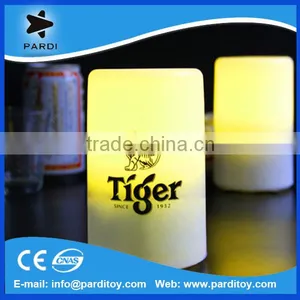 Popular Rechargeable Led Promotional Restaurant Bar Table Lamp thumbnail-1