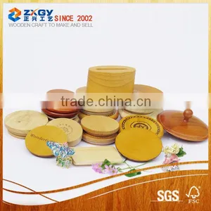 Superior Quality Borosilicate 450ml Storage Canister With Wood Lid thumbnail-1