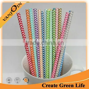 Colourful Party Paper Straws thumbnail-1