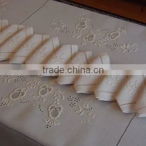 Hand Embroidery Table Cloth thumbnail-1