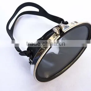 Aujasen Single Lense Tempered Glass Diving Mask for Scuba Diving thumbnail-1