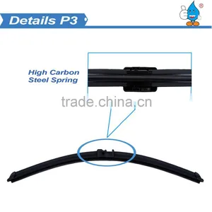 Car Auto Parts Wycieraczka Windscreen 29" Stealth Soft Wiper Blade thumbnail-4