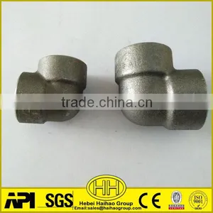 Haihao 1/2 Inch 3000LBS ASTM A105 Threaded Pipe 90 Degree Elbows thumbnail-5