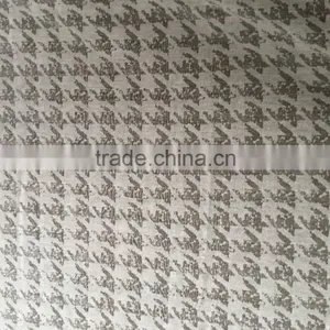 60%polyester 40%cotton CVC Bird Design Knit Burn-out Jersey Fabric for Tank Tops thumbnail-2