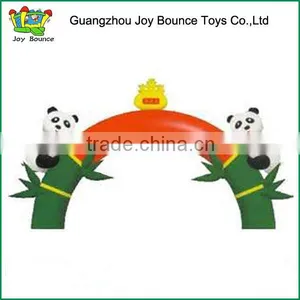 2015 Funny Inflatable New Panda Arch for Outdoor Decoration thumbnail-1