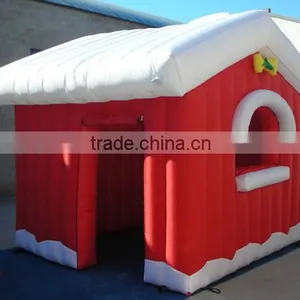 Inflatable Christmas Decorations House thumbnail-1