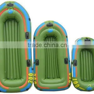 Various Size Inflatable Seaside Rowing Fishing Boat thumbnail-1