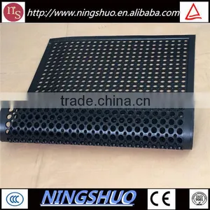 Industry Supplier of Anti Slip Oil Resistant Rubber Kitchen Floor Mat thumbnail-1