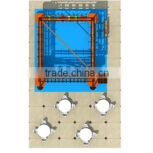 Interesting Cheap Indoor Climbing Rope Course Indoor Equipment for Fun thumbnail-2