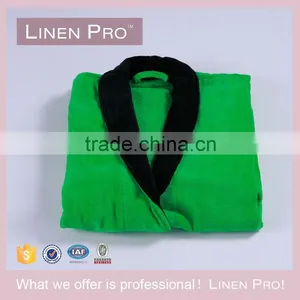 LinenPro 100% Cotton Hotel Spa Robe Kimono Style Waffle Bathrobe thumbnail-5