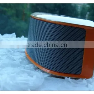 3W*2 Mini Portable Bluetooth Metal Wireless Speaker thumbnail-2