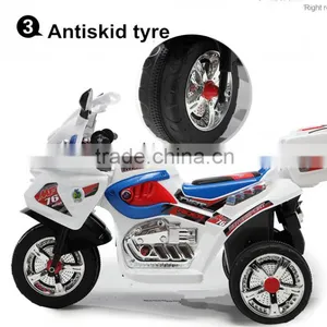 Kids Ride On 6V T Powered Electric 3 Wheel Bicycle thumbnail-6