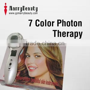 2015 China LED Light Therapy Photon Ultrasonic Beauty Machine thumbnail-1