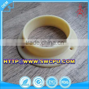 Round Silkscreen Custom Plastic Grommets for Tarps thumbnail-3