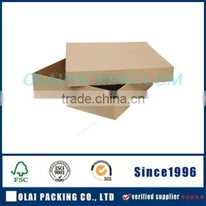 2015 Hot Sale Brown Coated Paper Wallet Packaging thumbnail-1