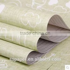 45cm*10m Wall Paper With Plastic Wallpaper Sticker Vinyl Wallpaper 3d Wallpaper Quality Choice thumbnail-1