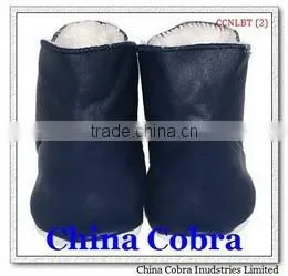 Newest Hotsale Leather Baby Snow Boots Winter Boots Kids Boots thumbnail-4