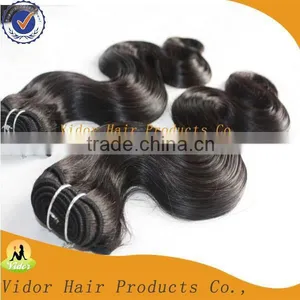 Good Prices For Unprocessed Body Wave Virgin Human Hair Weave Wholesale Brazilian Hair thumbnail-1