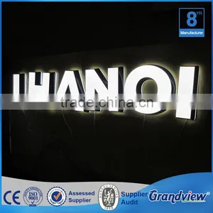 3D Lighting Acrylic Face Led Channel Letter Sign Quality Choice Most Popular thumbnail-1