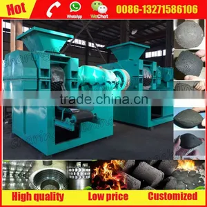 Factory Direct-sell Hydraulic Briquetting Machine for Powder Coal/charcoal/coke thumbnail-1