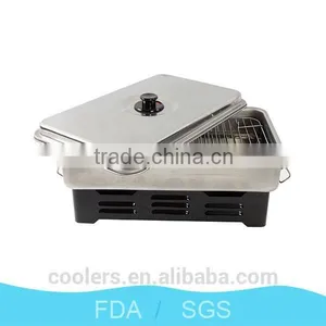 2016 New Design Portable Stainless Steel Fish Smoker thumbnail-1