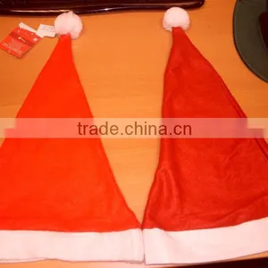 100% Polyester Felt Christmas Hat thumbnail-1