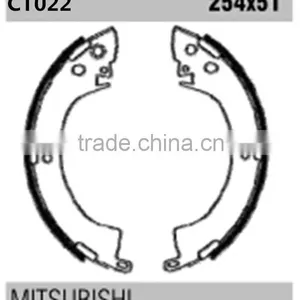 Japan Auto Spare Parts K6664 MB238114 for Mitsubishi Mazda Rear Campagnolo Brake Shoes thumbnail-1