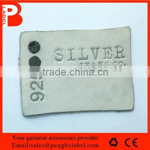 Printed PU Leather Badge/patch Accept Size and Logo Customize thumbnail-5