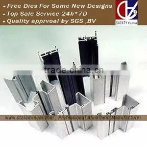Quality And Good Price Natural Anodized Aluminum Profile thumbnail-1