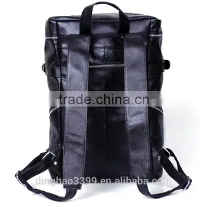 2016 Fashion Design Backpack Portable Leather Backpack Large Capacity Men's Bag thumbnail-3