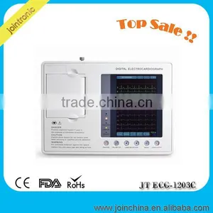 JT Hot Items CE Approved Portable Holter Ecg Ekg Monitor, 12 Lead Ecg Holter Recorder thumbnail-1