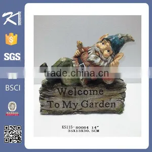 New Style Elf Garden Statue Resin for Sale thumbnail-2