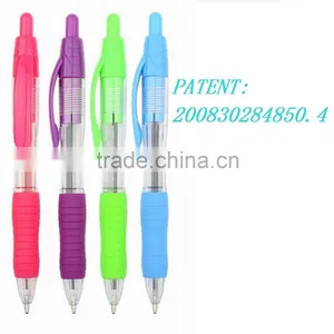 Plastic Pens Promotion Ballpoint Pen With Transparent Barrel Office & School Supplies thumbnail-1