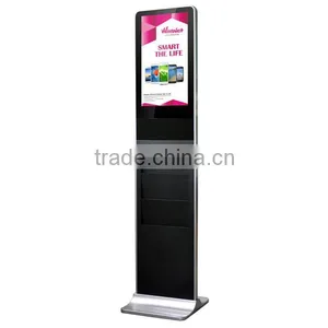 21.5" Standing Lcd Advertising Equipment,lcd Advertising Monitor thumbnail-1