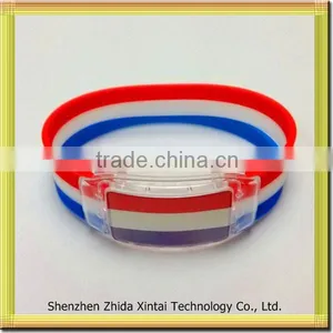 Website Silicone Led Wrist Band thumbnail-4