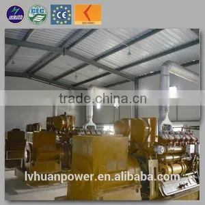 CE Certified 10kw - 1mw Methane Coal Gas Generator /shale Gas Generator for Sale thumbnail-5