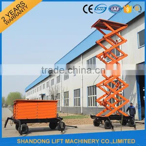 Warehouse Suspended Working Platform Suspended Scaffolding thumbnail-1