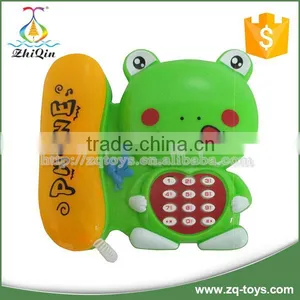 2016 Educational Plastic Cartoon Learning Machine With Light and Music thumbnail-1