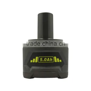 5.0AH One Plus P108 18V Lithium Battery for Ryobi P104 P105 P102 P103 P107 Ryobi Battery thumbnail-3