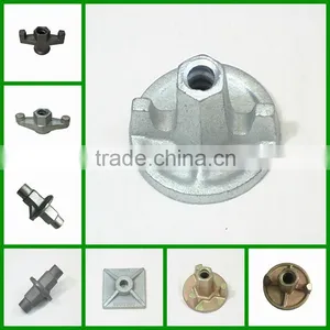 15/17mm Glavanized Formwork Tie Rod Wing Nuts thumbnail-4