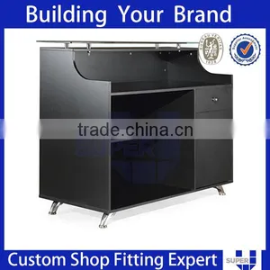 Black Color Wood Counter Display Stands for Sale thumbnail-1