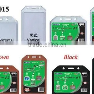 Soft PVC Card Holder T-015 thumbnail-1