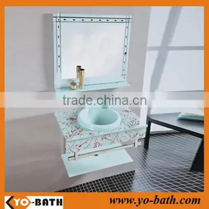 Glass Lavabo YO-G069 Glass Lavabo thumbnail-1