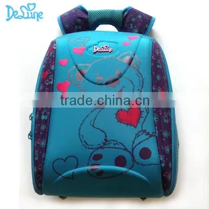 Delune Wholesale School Bags for Girls Cheap School Backpack thumbnail-1
