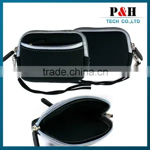 Shockproof Zipper Neoprene GPS Bag With Hand Strap thumbnail-5