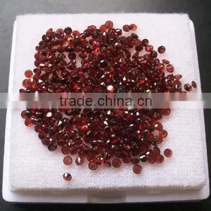 Best Collection Gemstones Loose Round Cut Garnet Gemstones AAA Quality Gemstone thumbnail-2