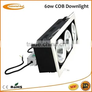 Dimmable 60w Square Led Downlight With Competitive Price thumbnail-5