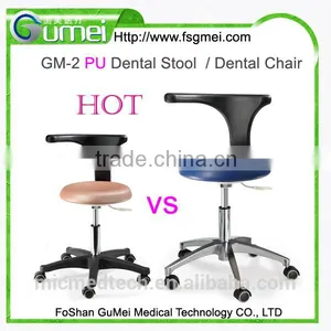 NEW Product Dental Stool Dental Chair PVC Leather PU Forming thumbnail-1