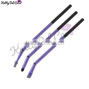 Real Makeup Brushes Free Samples Purple Color thumbnail-2